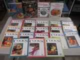 Lot of Cookbooks - con 1