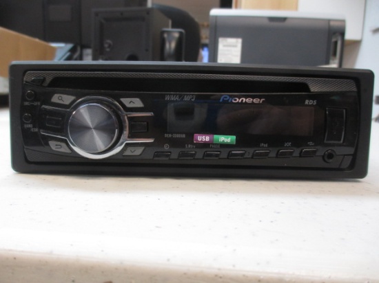 Pioneer Deh-3300 UB car stereo works con 317 | Estate & Personal Property  Personal Property | Online Auctions | Proxibid