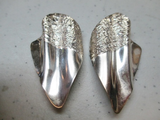 .925 Silver Earrings - con 3