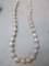 8-9mm White south Sea Akoya Pearl Necklace - con 346