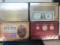One Dollar Silver Certificate and Bicentennial Coin & Stamps collection - con 346