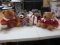 4 Lands End Bears with Tags - con 757