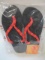 12 Pair of Size 9 Womens Slippers - con 305