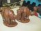Two  Ceramic Camels  -> Will not be Shipped! <- con 454