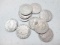 Bag of 10 V Nickels with various Dates - con 346