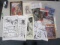 Flat full of Assorted signed comics and comic artwork - con 454