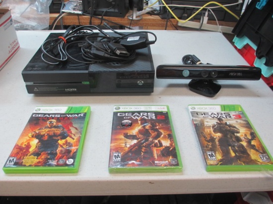 X-Box-One Missing Power Cord - Untested -> Will not be Shipped! <- con 311