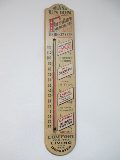 Wall Thermometer -> Will not be Shipped! <- con 757