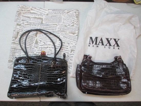 Barr and Barr and Maxx of New York - New Purses - con 757