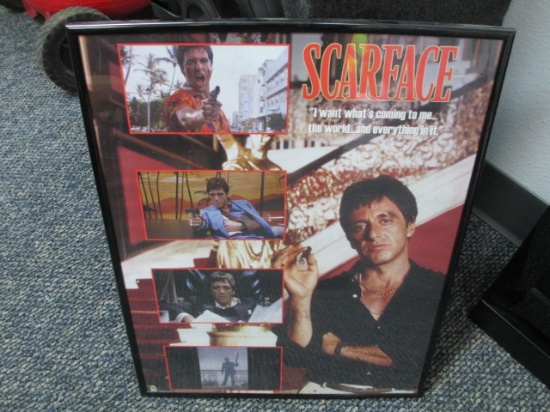 ScarFace Picture 20x16 -> Will not be Shipped! <- con 317