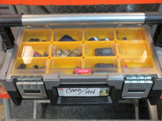 Carry Case with Carb Parts -> Will not be Shipped! <- con 454