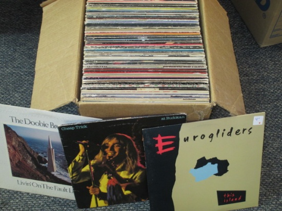 Box of Assorted Records -> Will not be Shipped! <- con 408
