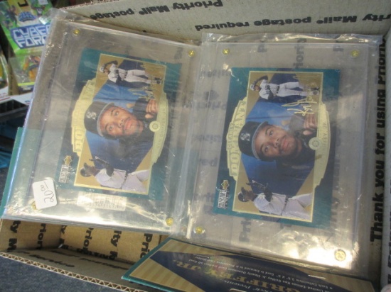 New - Two Ken Griffey Jr Cards - con 454