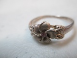 Sterling Silver Ring - Size 11.75 -- con 311