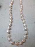 8-9mm White south Sea Akoya Pearl Necklace - con 346