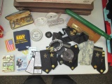 Box of Military Collectibles - con 757