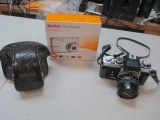Minolta XE-5 and Kodak Easy Share Camera - con 757
