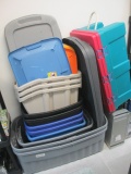 12 Totes with Lids -> Will not be Shipped! <- con 311