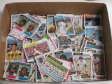 Flat of 1970's Baseball Cards - con 1957