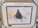 Signed Print of Native American -> Will not be Shipped! <- con 757