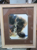 Bev Doolittle Framed Print - 22x16 -> Will not be Shipped! <- con 757