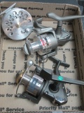 2 New Spinning Reels - with New Fly Reel - 3 pcs - con 308