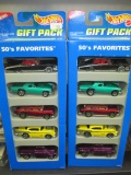 Two Sets of 50's Favorites Hot Wheels Gift Packs - con 346