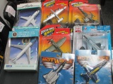 8 New Die-Cast Airplanes - con 757