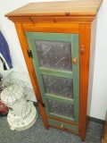 Wooden Bakers Pie Safe - 23x13x58 -> Will not be Shipped! <- con 757