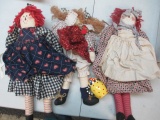 Three Old Dolls - con 757
