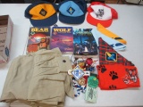 Old  Cub Scouts Items - con 757