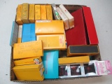 Box of Vintage Film Slides - con 757