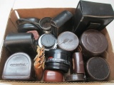 Lens Various meters and Cases - con 943