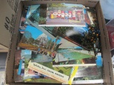 350 Vintage Postcards - con 311