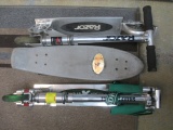 Two Razor Scooters and Mini-longboard -> Will not be Shipped! <- con 757