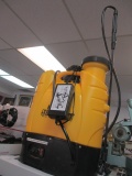 Hudson Never Pump Battery Powered Backpack Sprayer -> Will not be Shipped! <- con 317