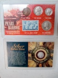 Two Silver Coin Sets - con 346