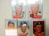 Vintage 1955 baseball Cards - con 346