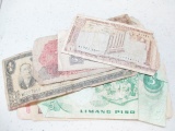 Vintage Foreign Paper Monies - con 346