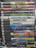 17 Playstation PS2 Games - con 454