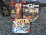 Box of Star Wars Collectibles - con 346