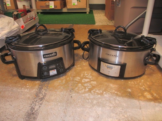 2 Digital Crock Pots Will Not Be Shipped con 757