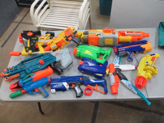 Large Lot of Nerf Guns Will Not Be Shipped con 757