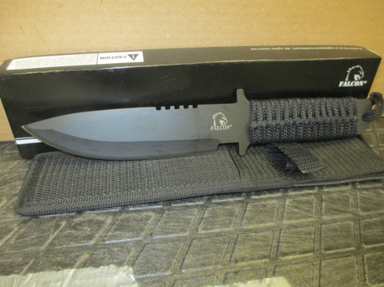 New Falcon Tactical Knives with Sheath con 178