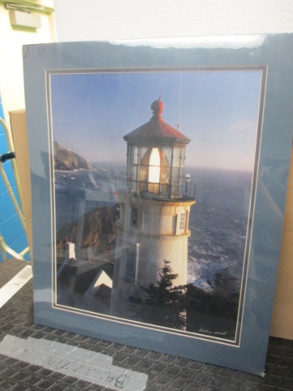 Erskine Wood Photography Hecta Head Lighthouse 20x24 inch con 757