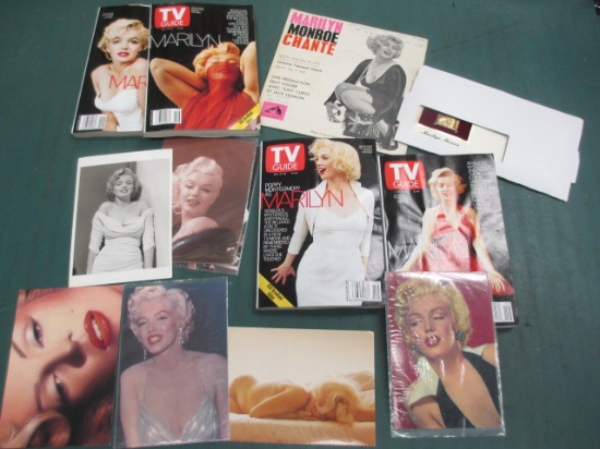 Marilyn Monroe Pics, 45 Record, 1st day Issue stamp con 316