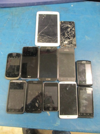 Lot of untested Smartphones con 414