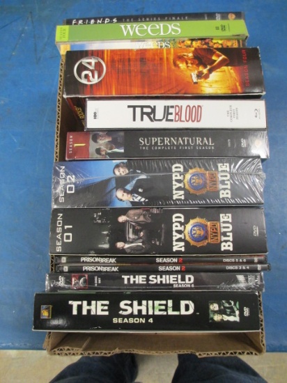 Lot of DVD Series Colection con 316