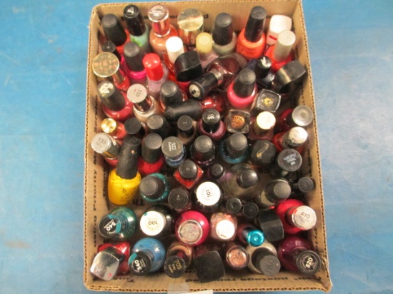 Lot of assorted Nail Polish Will Not Be Shipped con 757