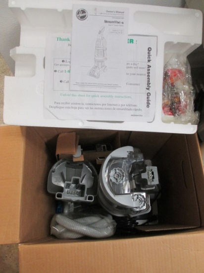 New Hoover Carpet Cleaner SteamVac Will Not Be Shipped con 514